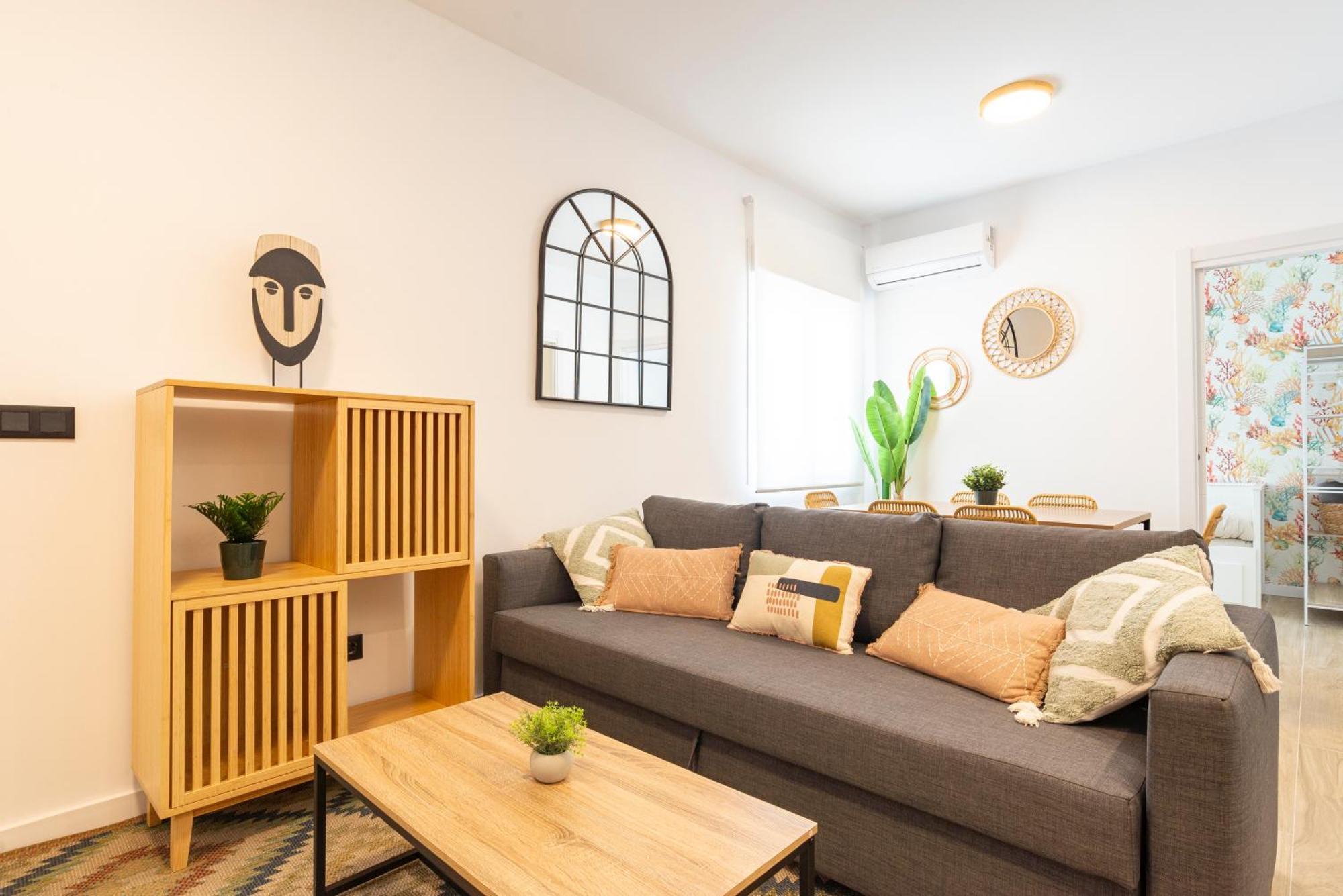 II Cozy & Modern Apartment Ayr Малага Экстерьер фото