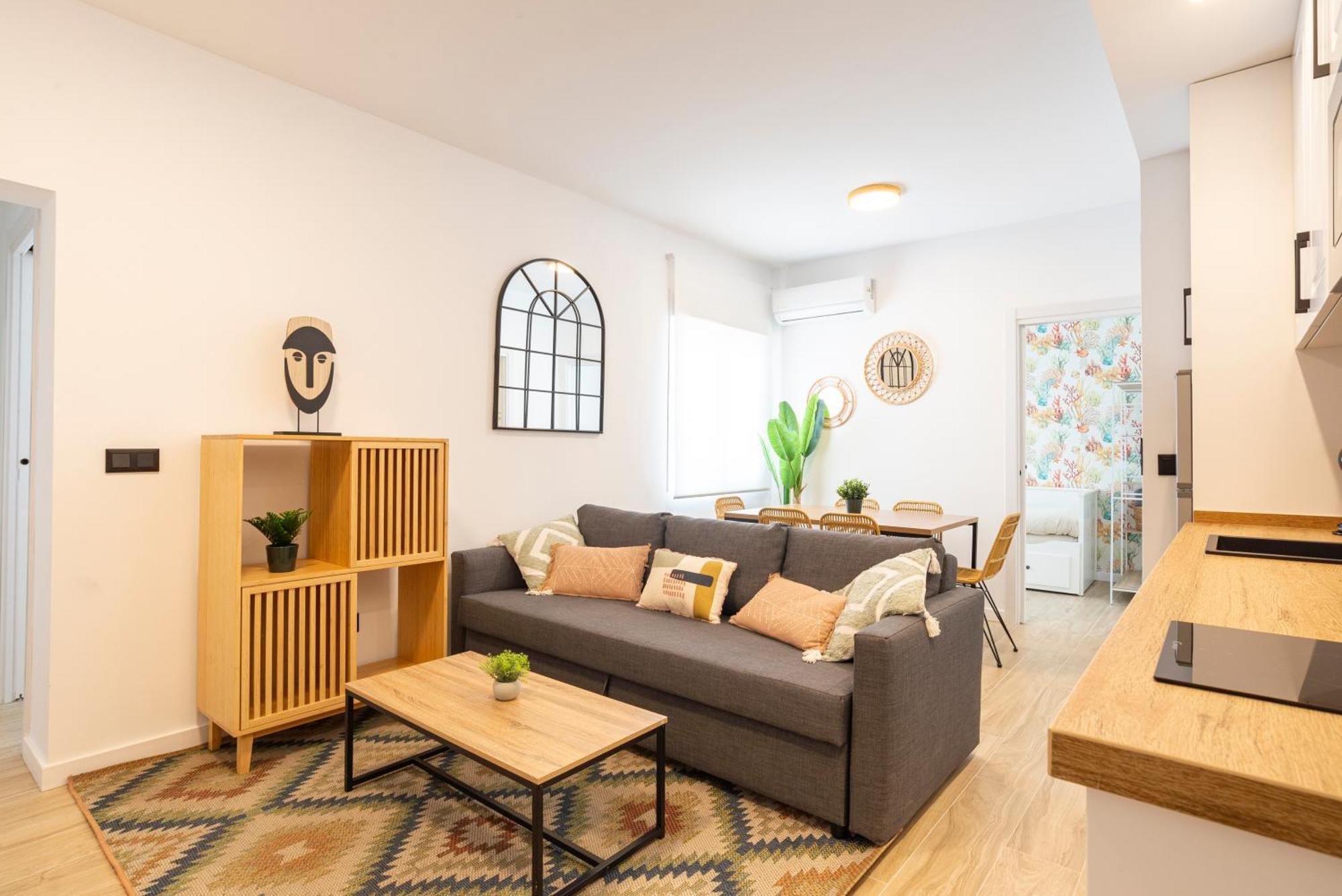 II Cozy & Modern Apartment Ayr Малага Экстерьер фото