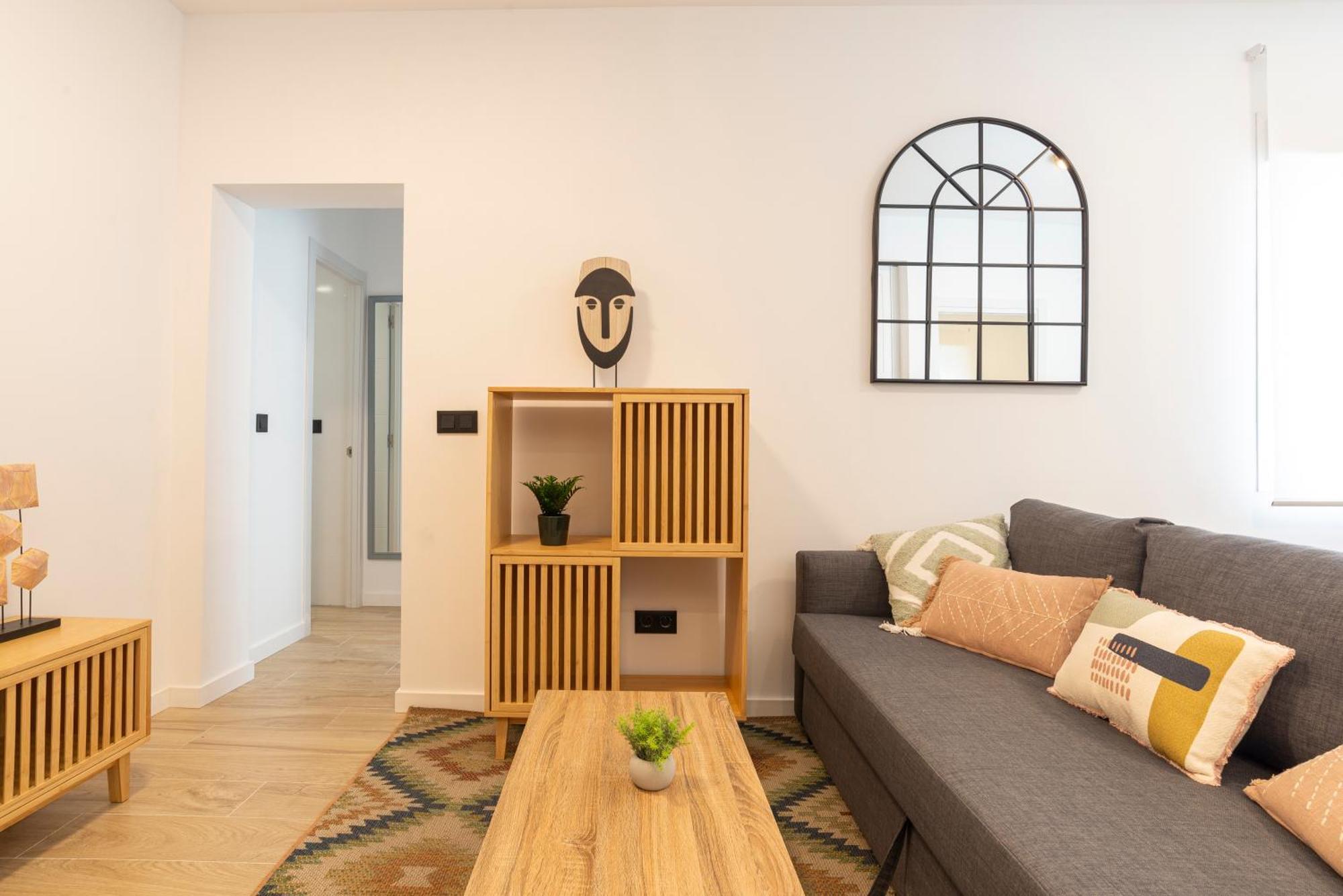II Cozy & Modern Apartment Ayr Малага Экстерьер фото